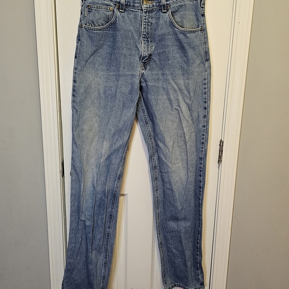 Carhartt Men's Denim Straight Jeans - Light Blue - Picture 1 of 7